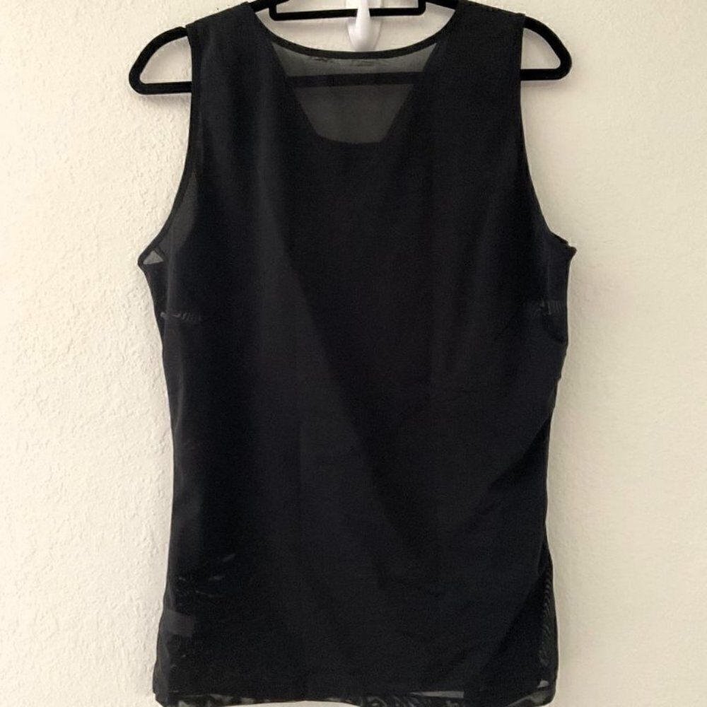 New Black Slimming Compression Sleeveless Top